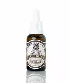 Mr Bear Family Baume à barbe Woodland 30ml