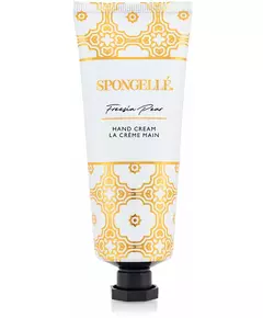 Spongelle Freesia Pear hand cream 57g