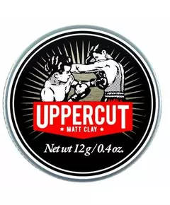 Uppercut Deluxe Cire à cheveux à l'argile mate 12g