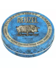 Reuzel Blue Strong Hold Water Soluble Pomade 113g