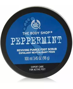 The Body Shop Peppermint foot scrub 100ml