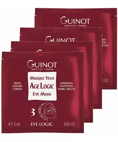 Guinot Age Logic Yeux Eye Mask 4 x 5.5 ml