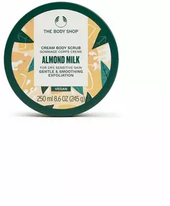 The Body Shop Almond Milk body scrub 250ml