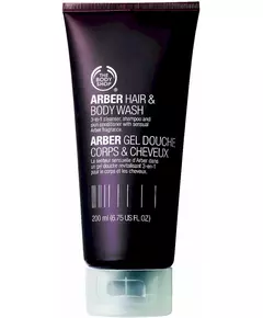 The Body Shop Arber hair & body wash 200ml