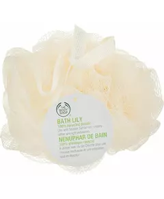 The Body Shop Bath Lily body scrubber