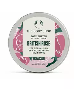 The Body Shop British Rose body butter 50ml