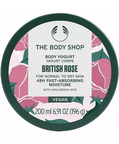 The Body Shop British Rose body yogurt 200ml