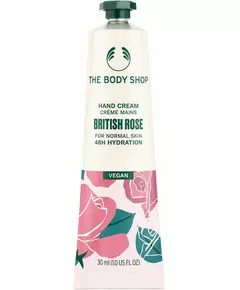 The Body Shop British Rose hand cream 30ml