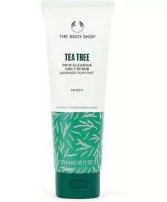 The Body Shop Tea Tree face scrub 100ml