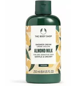 The Body Shop Almond Milk shower cream 250ml