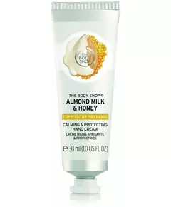 The Body Shop Almond Milk & Honey hand cream 30ml