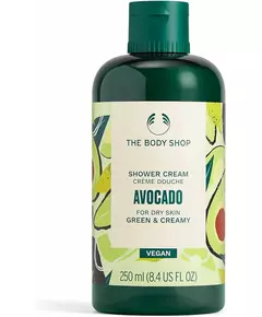 The Body Shop Avocado shower cream 250ml