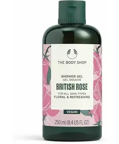 The Body Shop British Rose shower gel 250ml