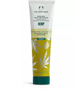 The Body Shop Hemp Foot Protector cream 100ml