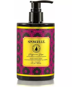 Spongelle Bulgarian Rose hand & body wash 325ml