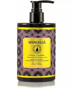 Spongelle French Lavender hand & body wash 325ml