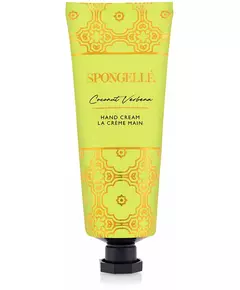 Spongelle Coconut Verbena hand cream 57g