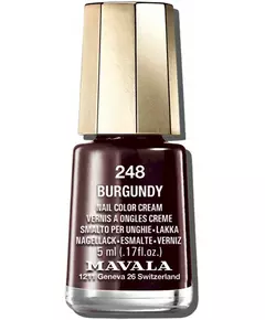 Mavala Mini nail color Burgundy 5ml