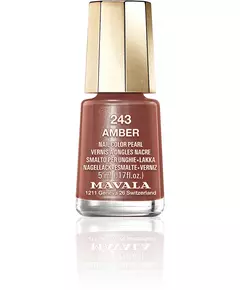 Mavala Mini nail color Amber 5ml