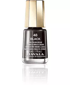 Mavala Mini nail color Black 5ml