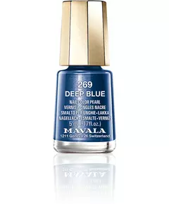 Mavala Mini nail color Deep Blue 5ml