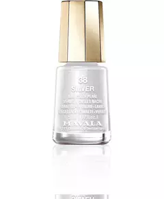 Mavala Mini nail color Silver 5ml