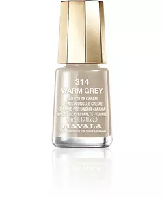 Mavala Mini nail color Warm Grey 5ml