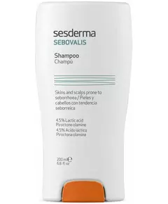 Sesderma Sebovalis Classic Shampoo 200 ml