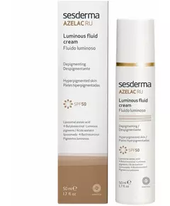 Sesderma Azelac RU SPF50 Glowing Fluid 50 ml