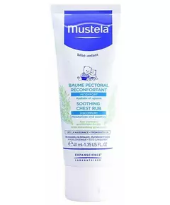 Mustela Baby-Child 40 ml wärmendes Balsam für die Brust