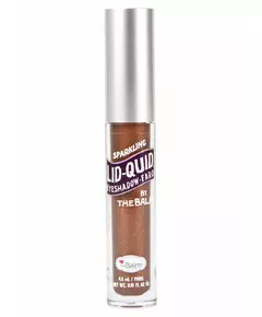 TheBalm Lid-Quid Sparkling liquid eyeshadow Irish Coffee 4.5ml