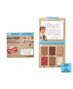 TheBalm Male Order First Class Male eyeshadow palette 13.2g