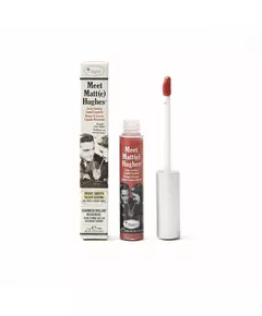 TheBalm Meet Matt(e) Hughes long lasting liquid lipstick Honest 7.4ml 