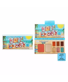 TheBalm Voyage Gold Coast face palette 10g