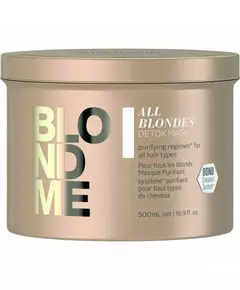 Schwarzkopf Professional Blond Me All Blondes Detox Mask 500ml