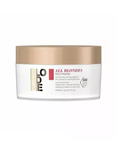 Schwarzkopf Professional Blond Me All Blondes Rich Mask 200 ml