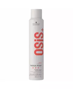 Schwarzkopf Professional Osis+ Freeze Pump Hairspray 200ml