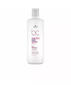 Schwarzkopf Professional Bonacure Color Freeze Silver Shampooing 1000ml