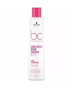 Schwarzkopf Professional Bonacure Color Freeze Silver Shampoo 250 ml