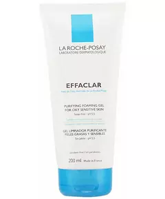 La Roche Posay Effaclar Schäumendes Reinigungsgel 200 ml