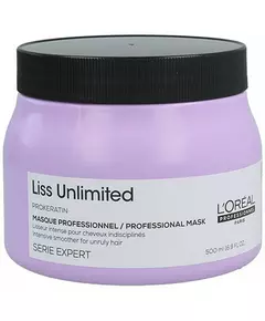 L'Oréal Professionnel Liss Unlimited Hair Smoothing Mask 500 ml