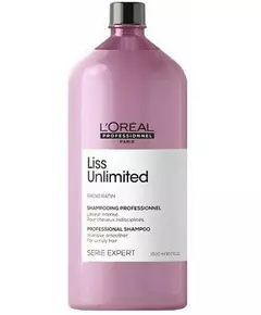 L'Oréal Professionnel Liss Unlimited Shampooing professionnel pour cheveux lisses 1500 ml