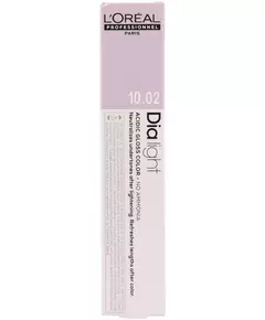 L'Oréal Professionnel Dia Light Ammonia-Free Gel-Cream Hair Dye Shade #10,02 50 ml