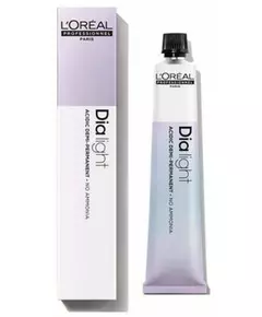 L'Oréal Professionnel Dia Light Ammoniakfreies Gel-Creme Haarfärbemittel in der Nuance #6 50 ml