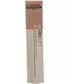 L'Oréal Professionnel Dia Light ammonia-free gel-cream hair dye shade #9,12 50 ml