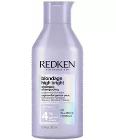 REDKEN Blondage High Bright Shampoo 300 ml