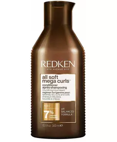 REDKEN All Soft Mega Curls Conditioner 300 ml