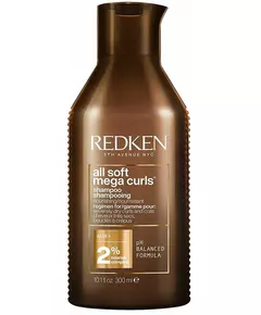 Shampoo REDKEN All Soft Mega Curls 300 ml