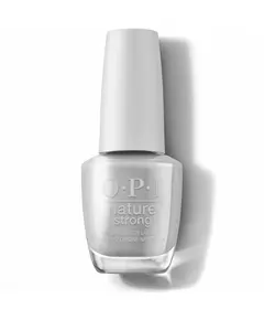 OPI Nature Strong Nail Lacquer Dawn Of A New Gray 15 ml