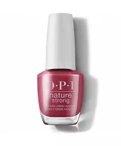 OPI Nature Strong Nail Lacquer Give A Garnet 15 ml